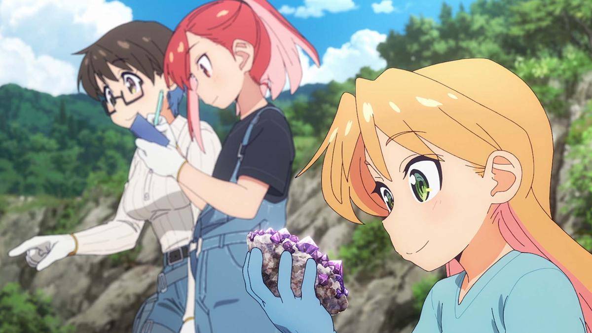 cuplikan anime Ruri Rocks