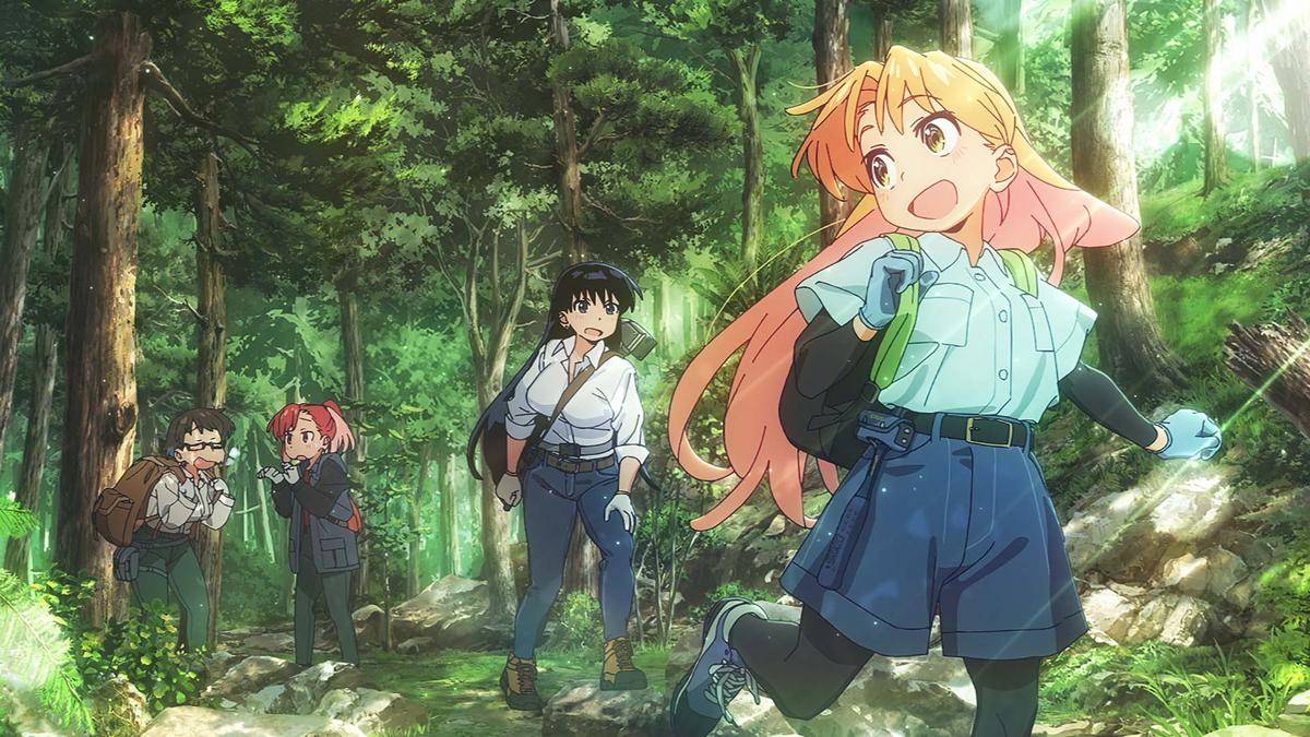 cuplikan anime Ruri Rocks