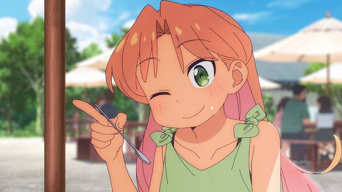 cuplikan anime Ruri Rocks