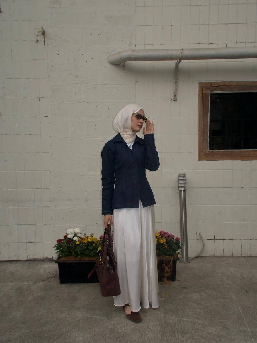 Inspirasi style ala Dwi Handayani Syah Putri 