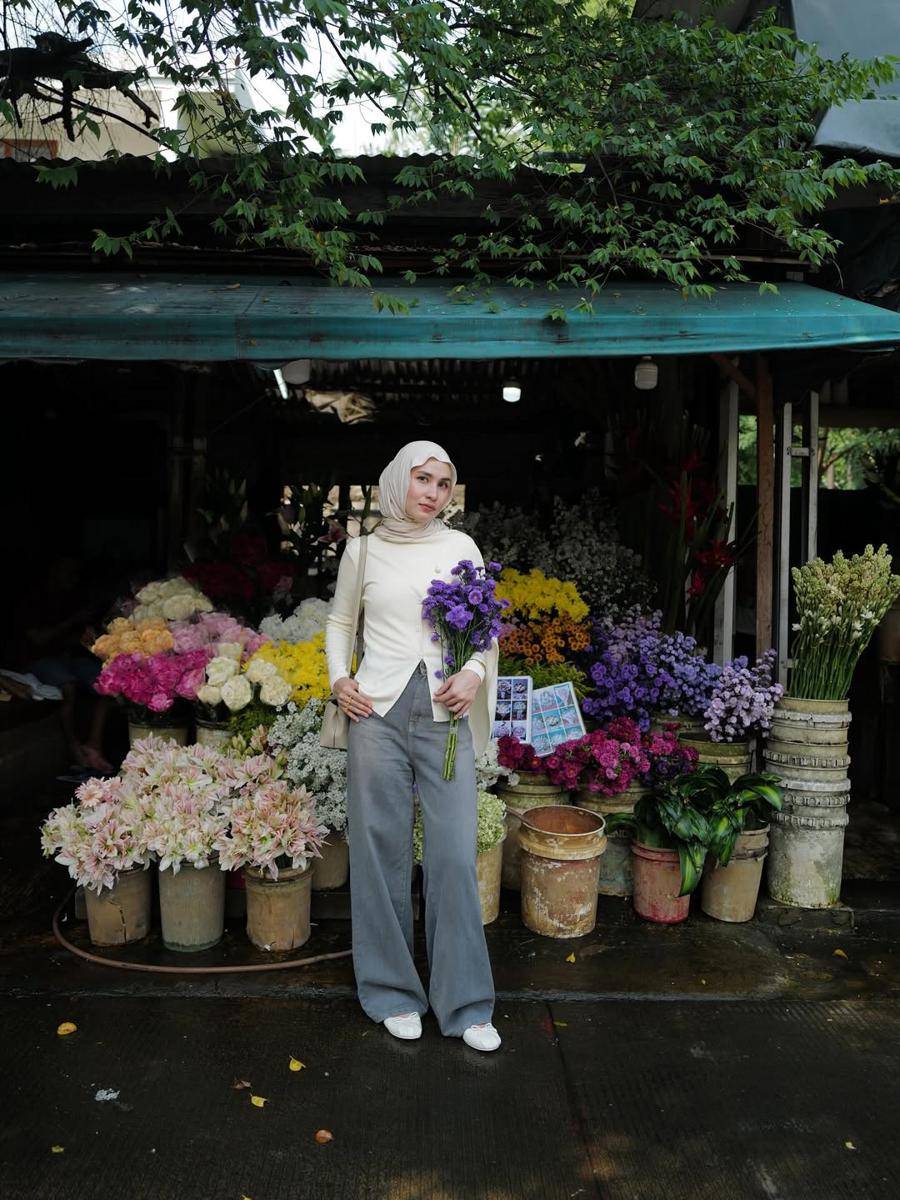 Mix and match ala Dwi Handayani Syah Putri 