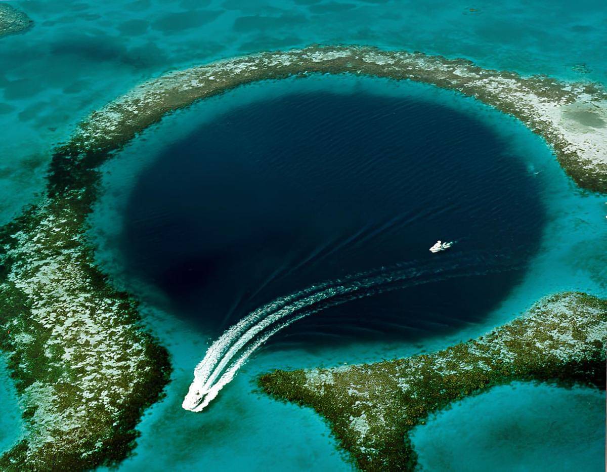 The Great Blue Hole
