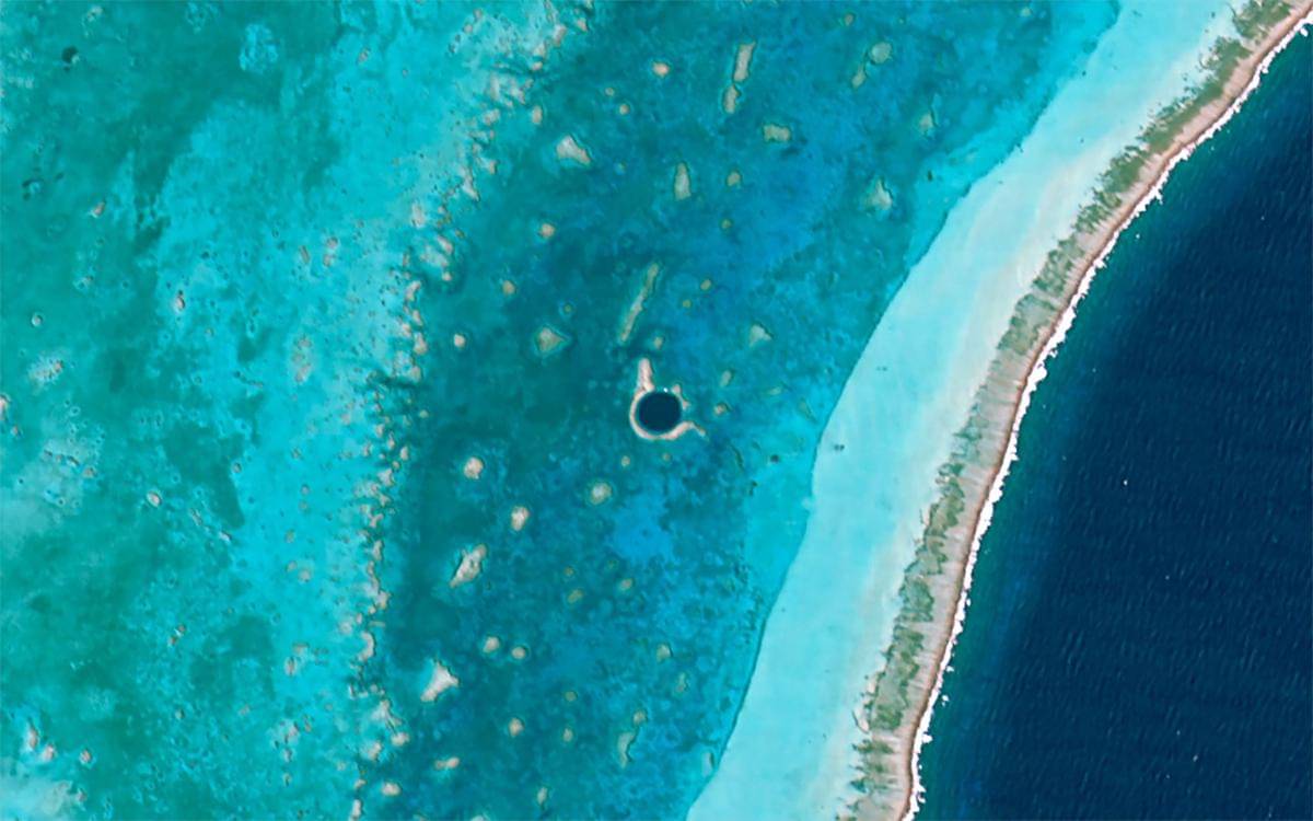 The Great Blue Hole