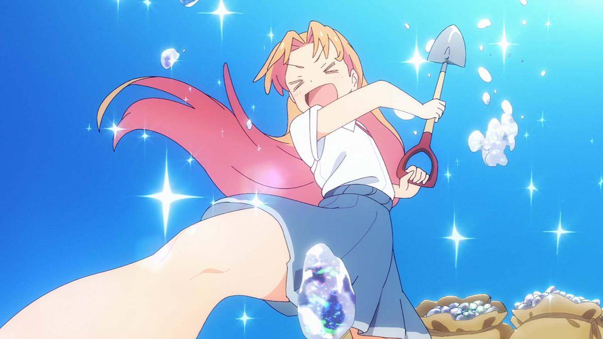 cuplikan anime Ruri Rocks