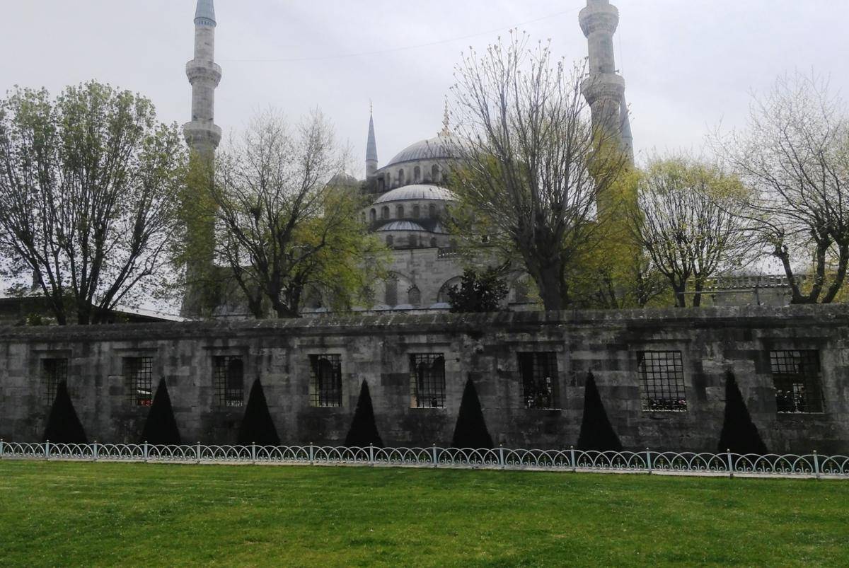 Hagia Sophia, Istanbul (dok.pribadi/Gusti Nur Iwari)