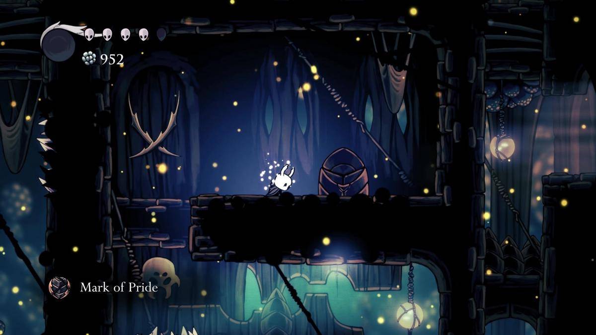 cuplikan game Hollow Knight