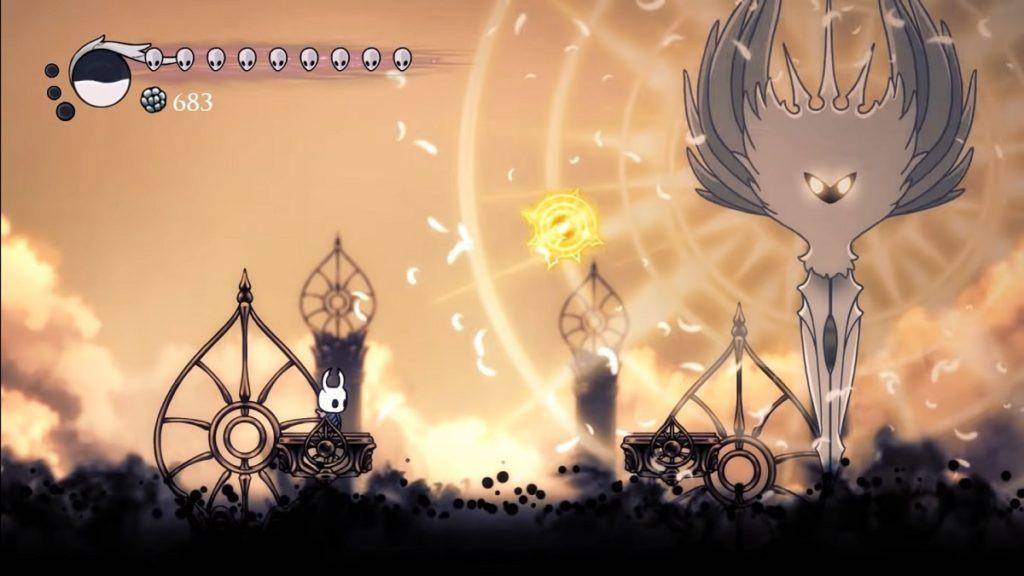 cuplikan game Hollow Knight
