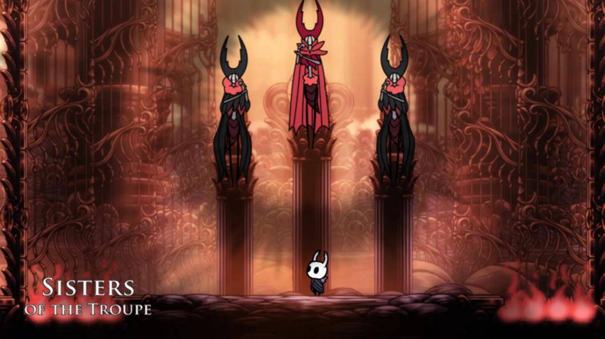cuplikan game Hollow Knight
