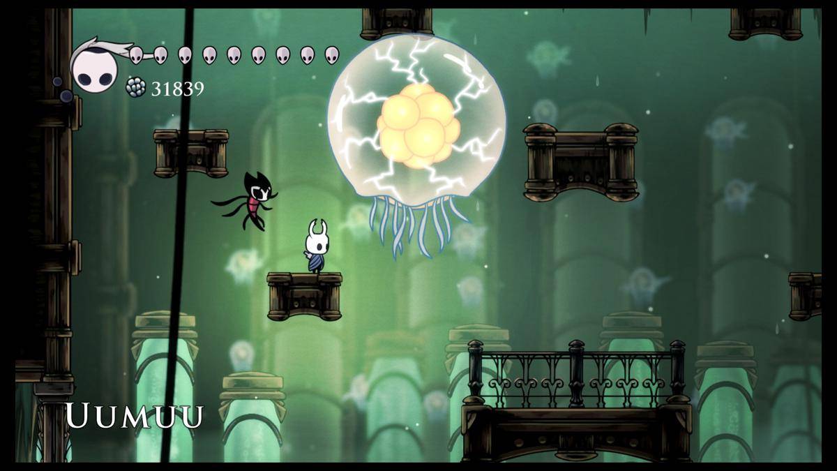 cuplikan game Hollow Knight