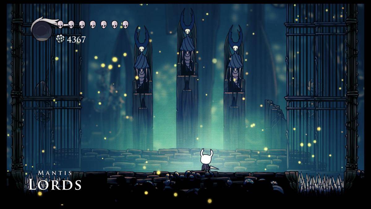 cuplikan game Hollow Knight
