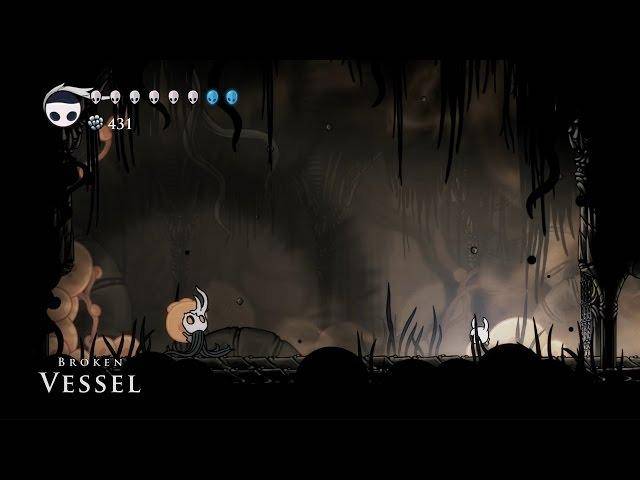 cuplikan game Hollow Knight