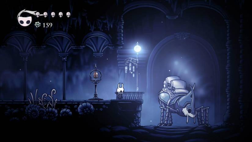 cuplikan game Hollow Knight
