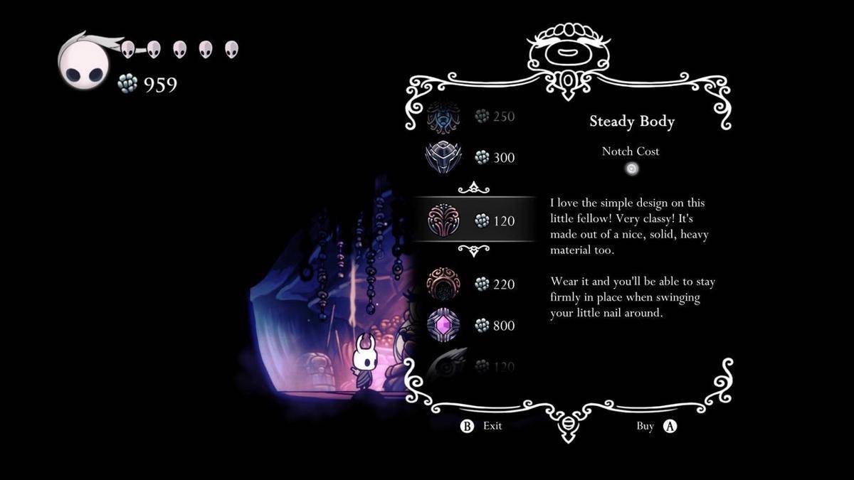 cuplikan game Hollow Knight