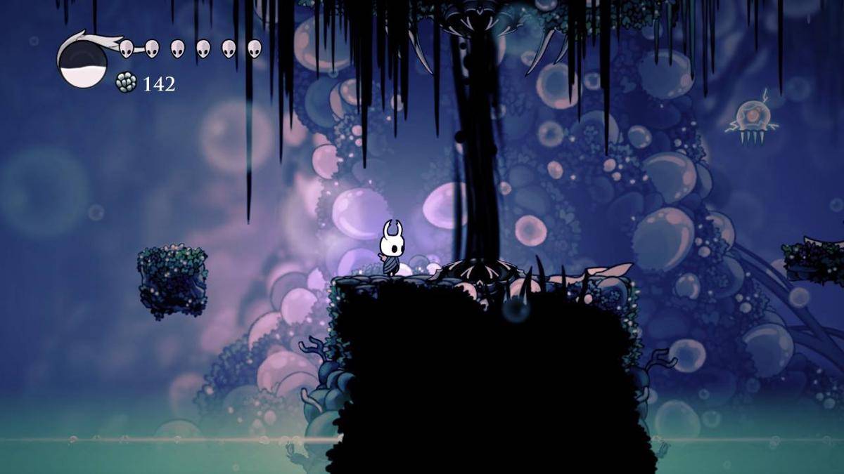cuplikan game Hollow Knight