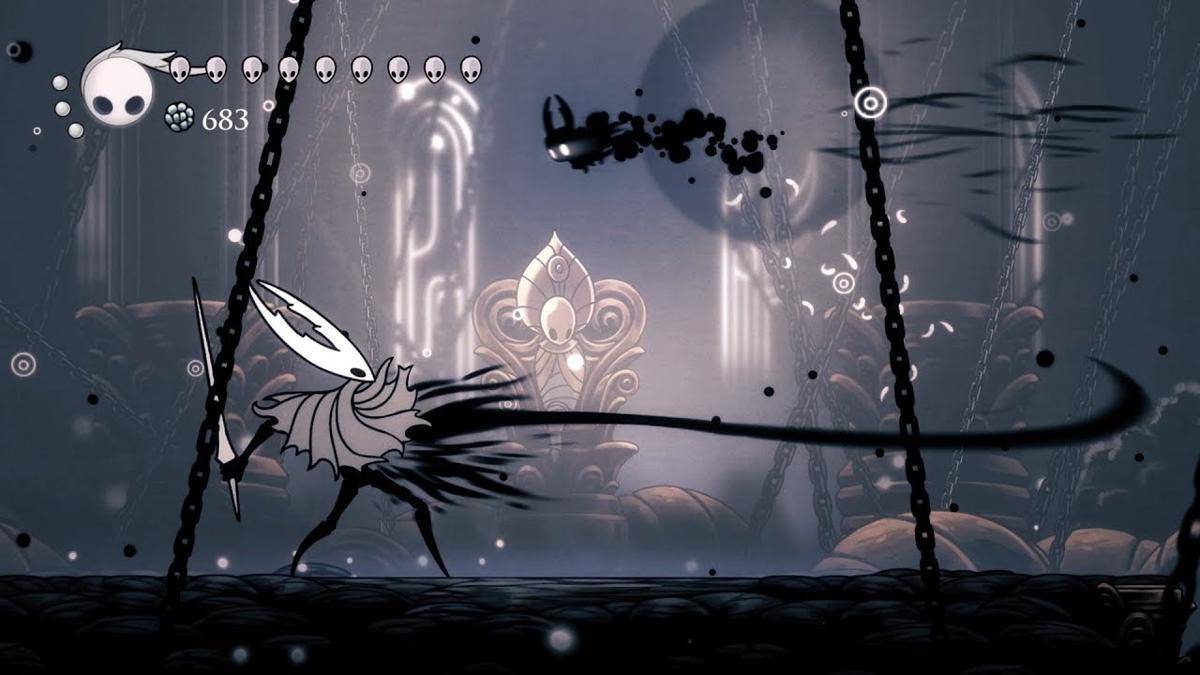 cuplikan game Hollow Knight