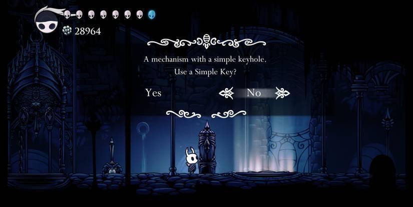 cuplikan game Hollow Knight