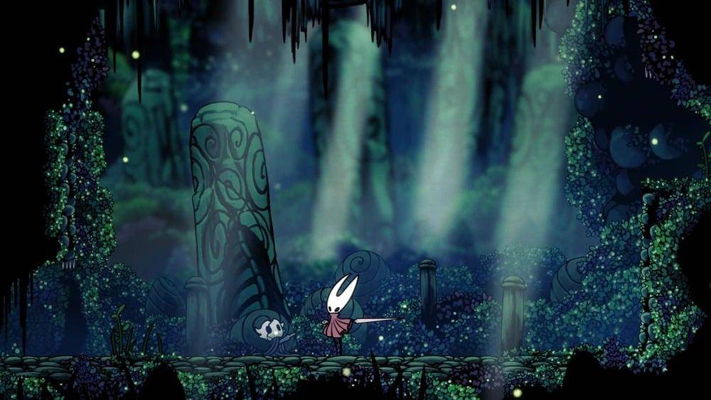 cuplikan game Hollow Knight
