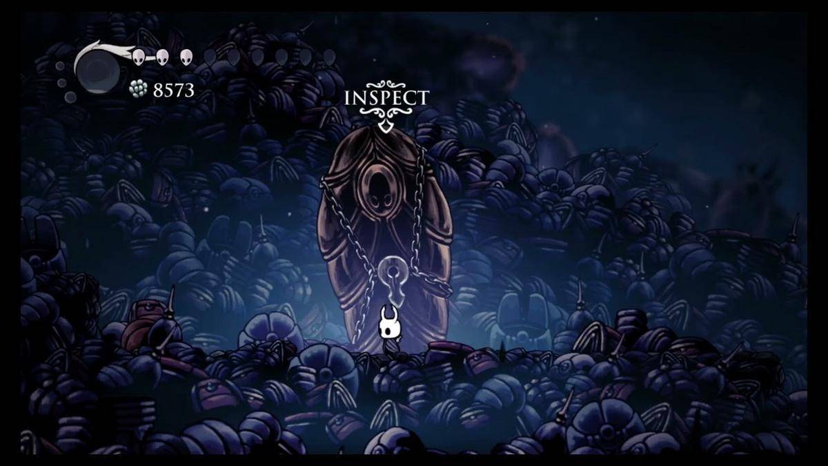 cuplikan game Hollow Knight