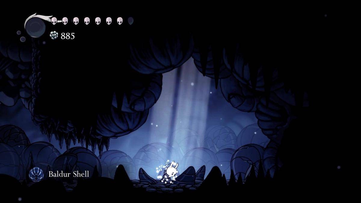 cuplikan game Hollow Knight