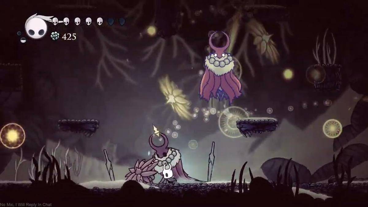cuplikan game Hollow Knight
