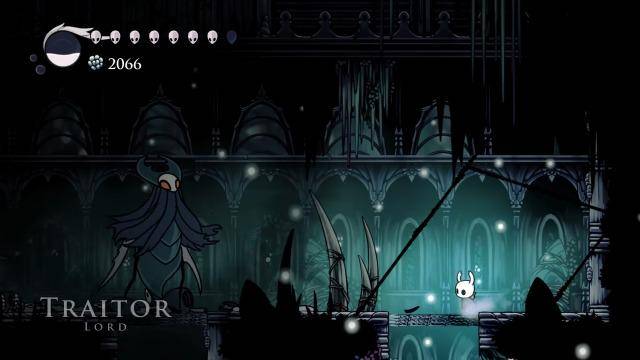 cuplikan game Hollow Knight