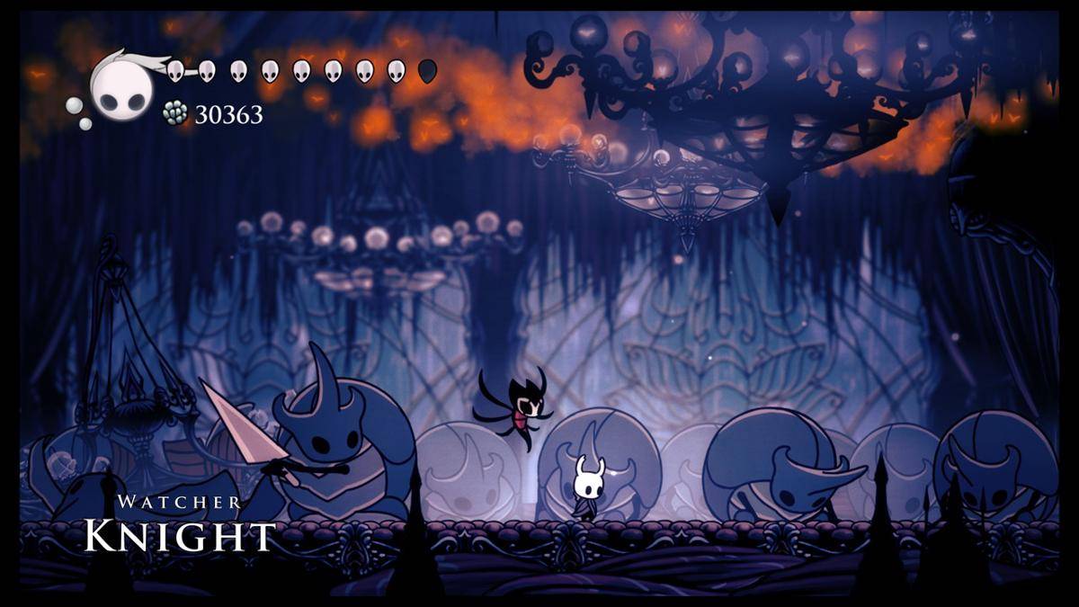 cuplikan game Hollow Knight