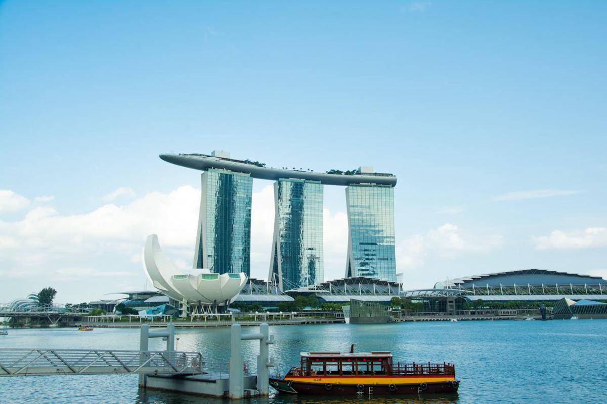 ilustrasi Marina Bay