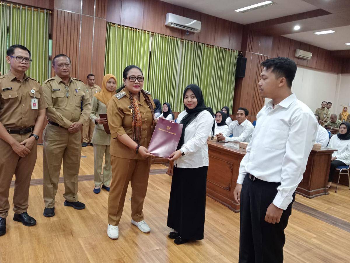 26 PPPK Gunungkidul Terima SK Pengangkatan