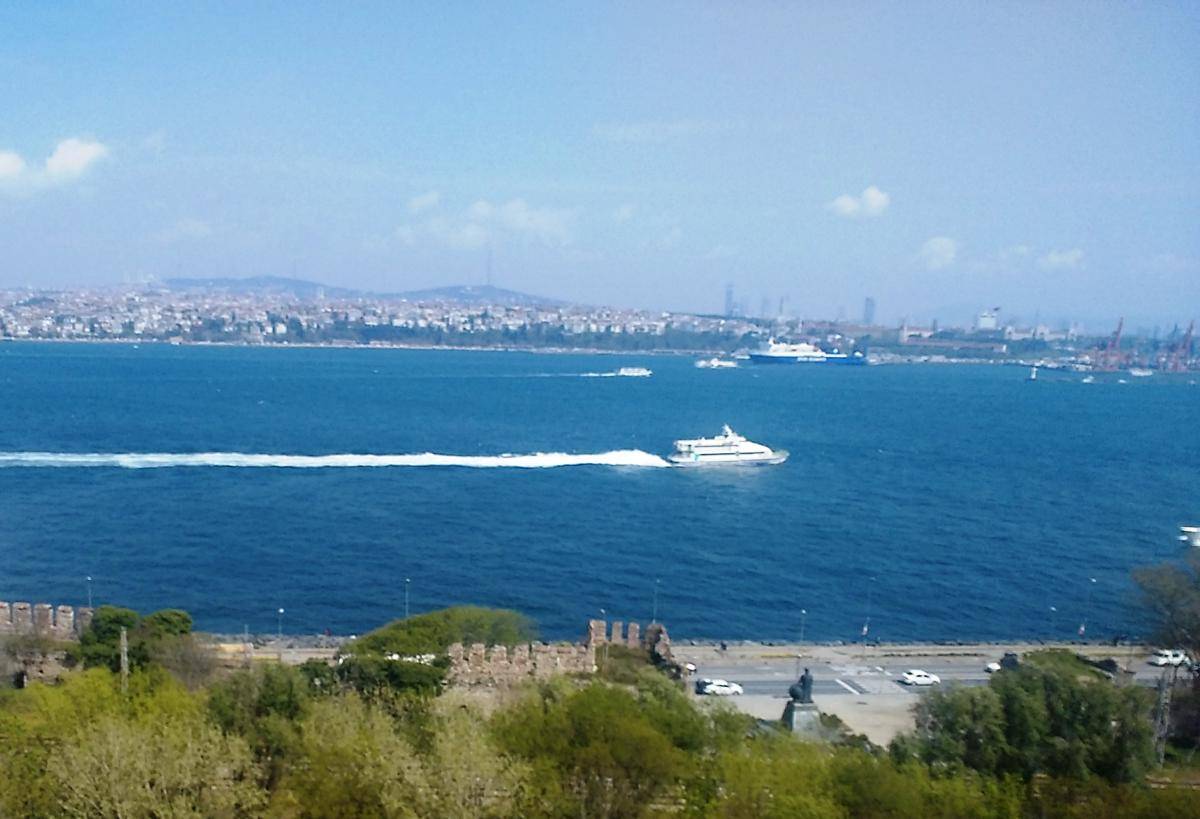 Selat Bosphorus, Istanbul (dok.pribadi/Gusti Nur Iwari)