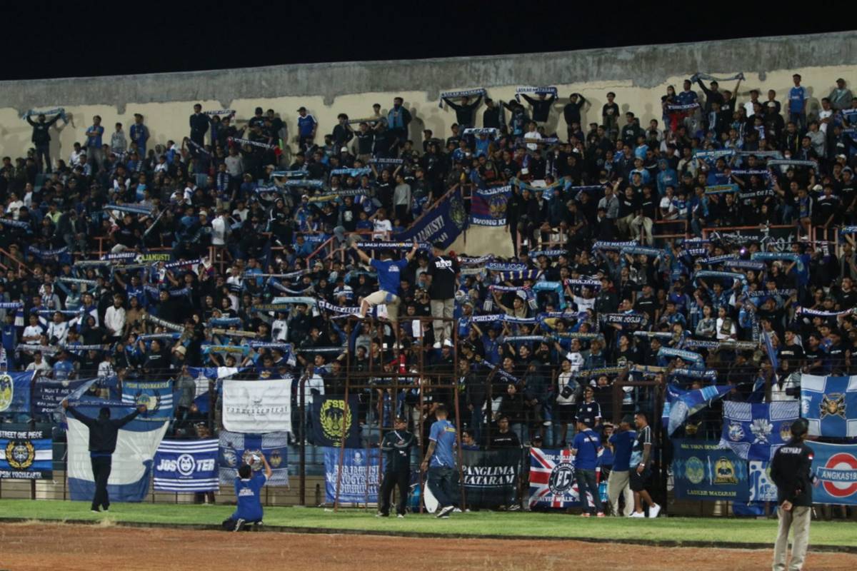 Suporter PSIM, Brajamusti. (psimjogja.id)