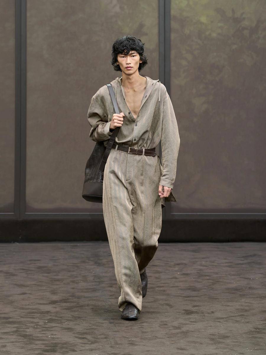 Koleksi Ferragamo S/S '26 di Milan Fashion Week (dok. Ferragamo)