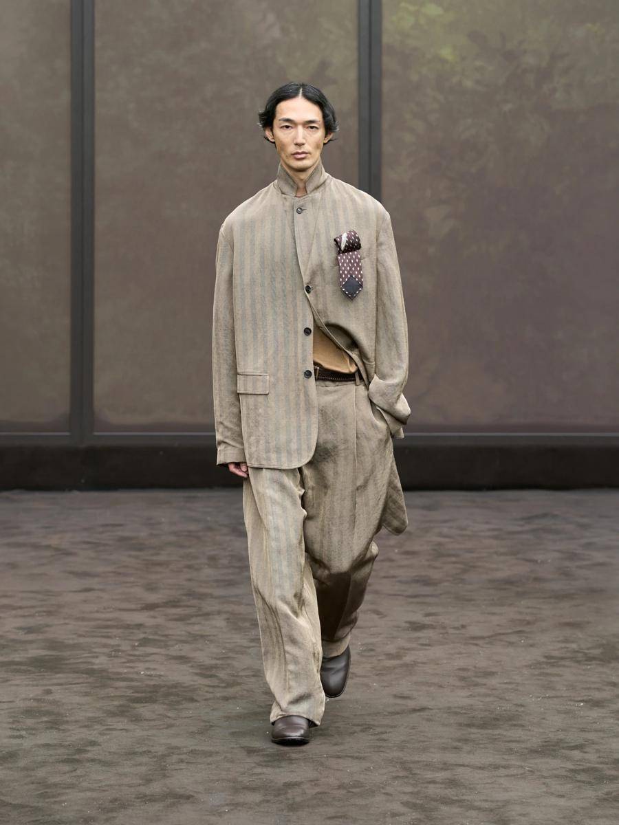 Koleksi Ferragamo S/S '26 di Milan Fashion Week (dok. Ferragamo)