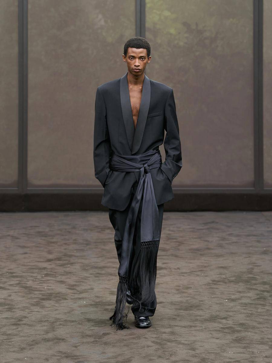 Koleksi Ferragamo S/S '26 di Milan Fashion Week (dok. Ferragamo)