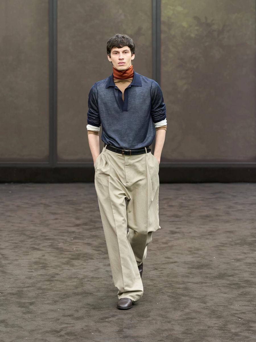 Koleksi Ferragamo S/S '26 di Milan Fashion Week (dok. Ferragamo)