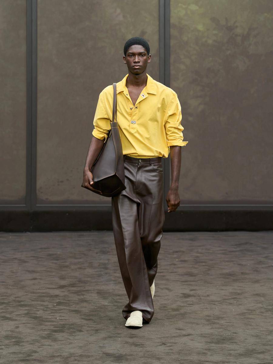 Koleksi Ferragamo S/S '26 di Milan Fashion Week (dok. Ferragamo)