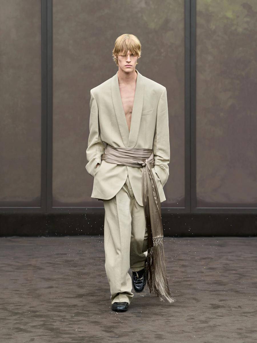 Koleksi Ferragamo S/S '26 di Milan Fashion Week (dok. Ferragamo)