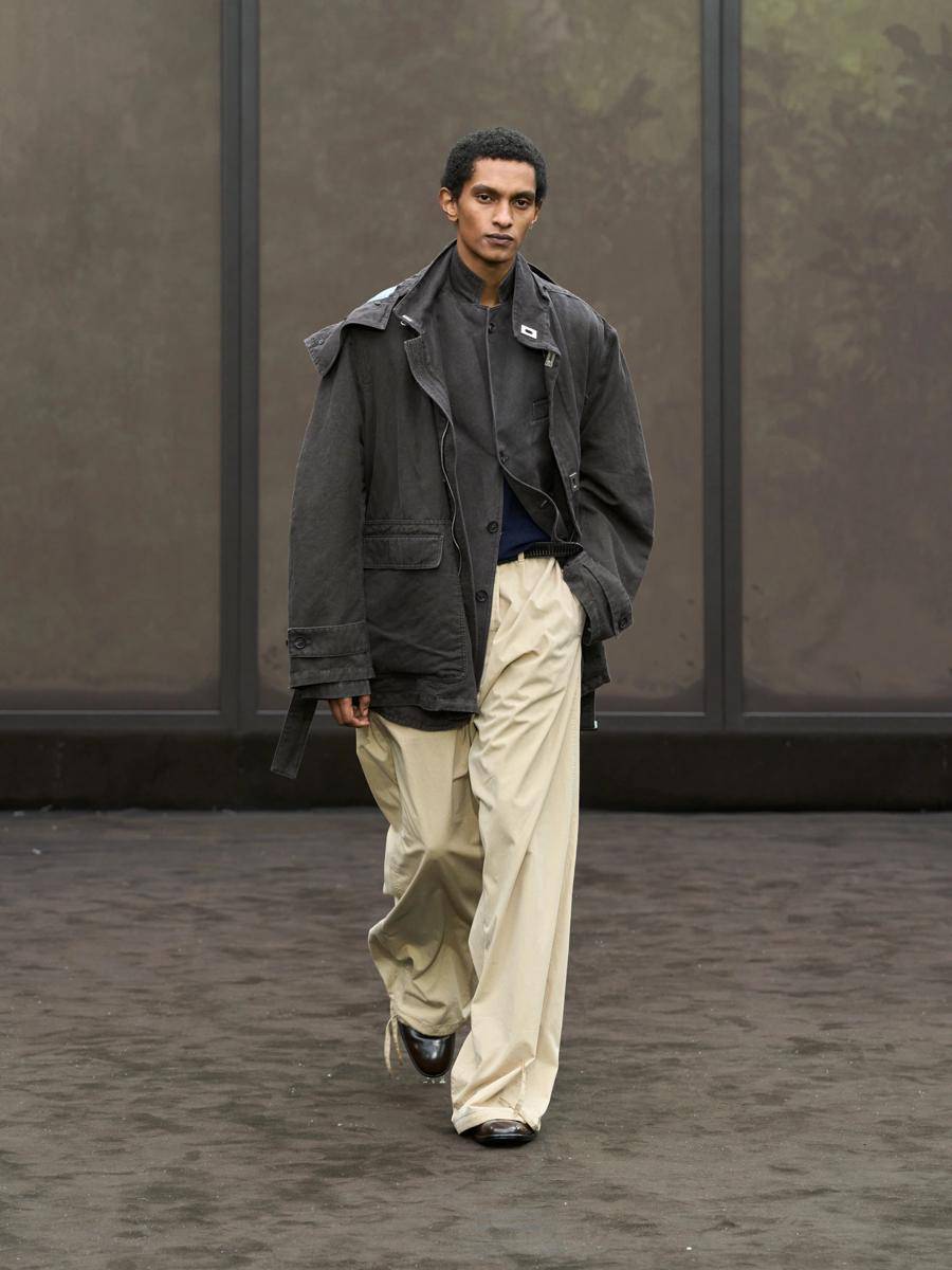 Koleksi Ferragamo S/S '26 di Milan Fashion Week (dok. Ferragamo)