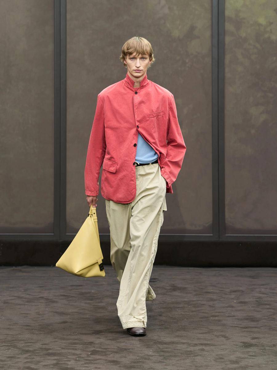 Koleksi Ferragamo S/S '26 di Milan Fashion Week (dok. Ferragamo)