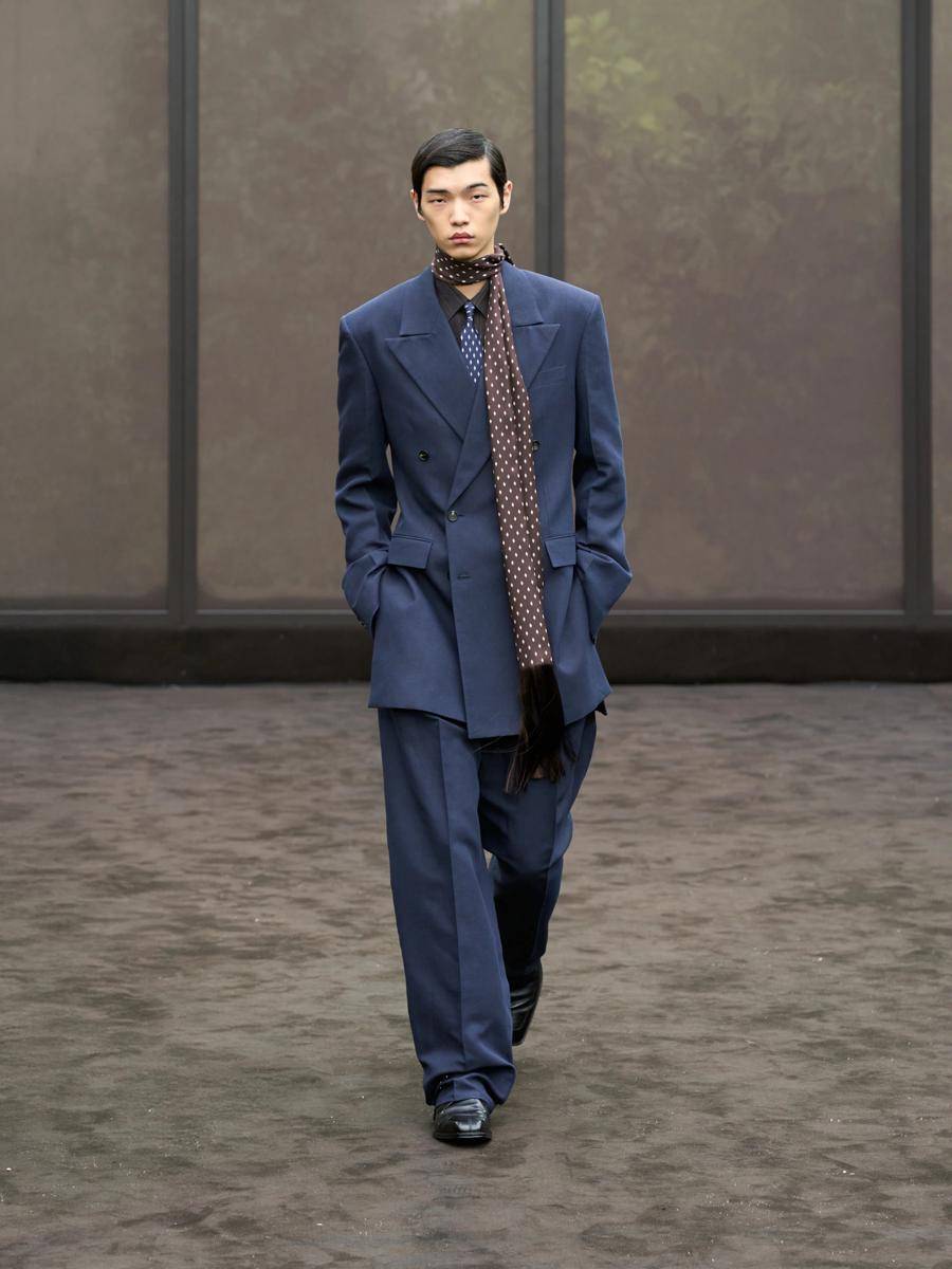 Koleksi Ferragamo S/S '26 di Milan Fashion Week (dok. Ferragamo)