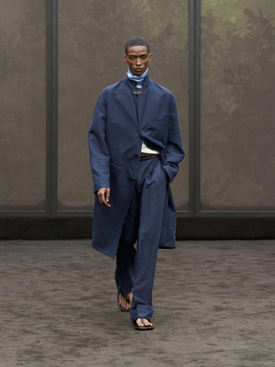 Koleksi Ferragamo S/S '26 di Milan Fashion Week (dok. Ferragamo)