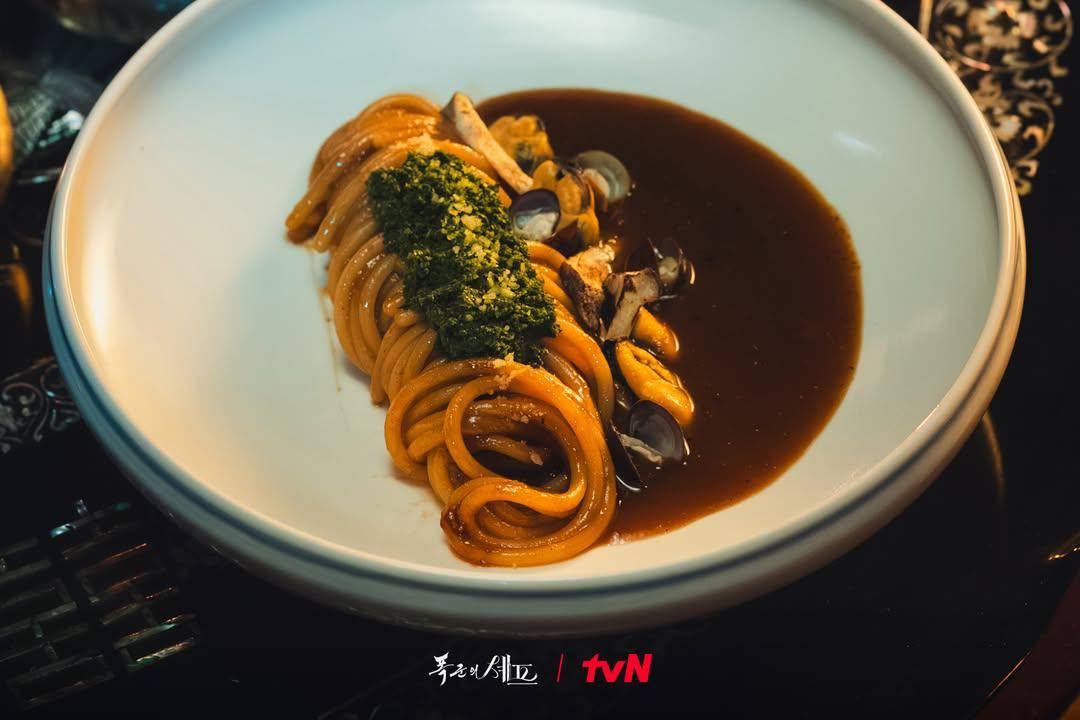 ilustrasi doenjang pasta (instagram.com/tvn_drama)
