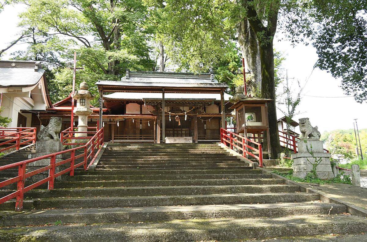 Kuil Kiryu Nishinomiya, Wilayah Kanto, Jepang