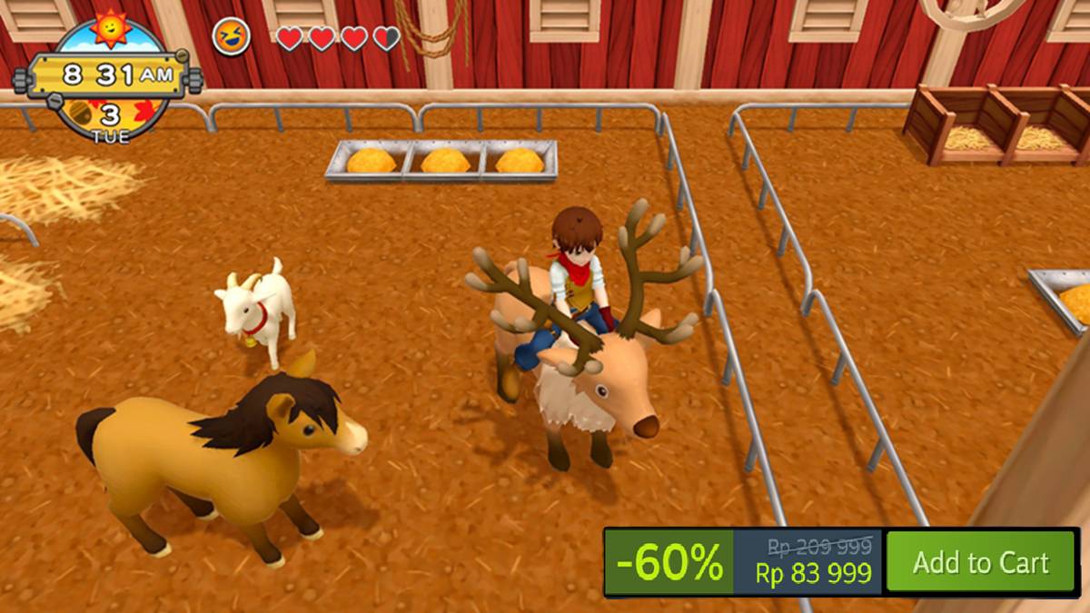 Harvest Moon: One World