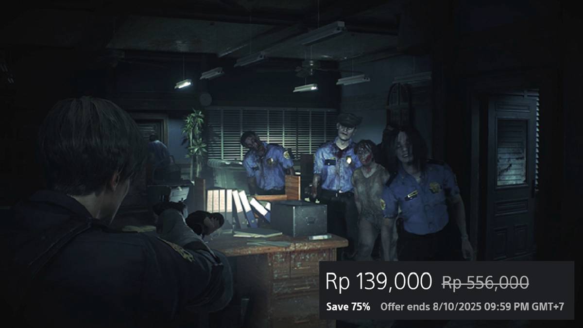 Resident Evil 2 versi remake 