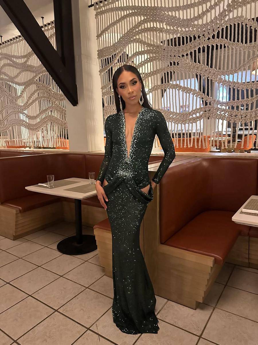 potret Britanny Robinson, Miss Universe Kepulauan Virgin AS 2025 (instagram.com/britbare)
