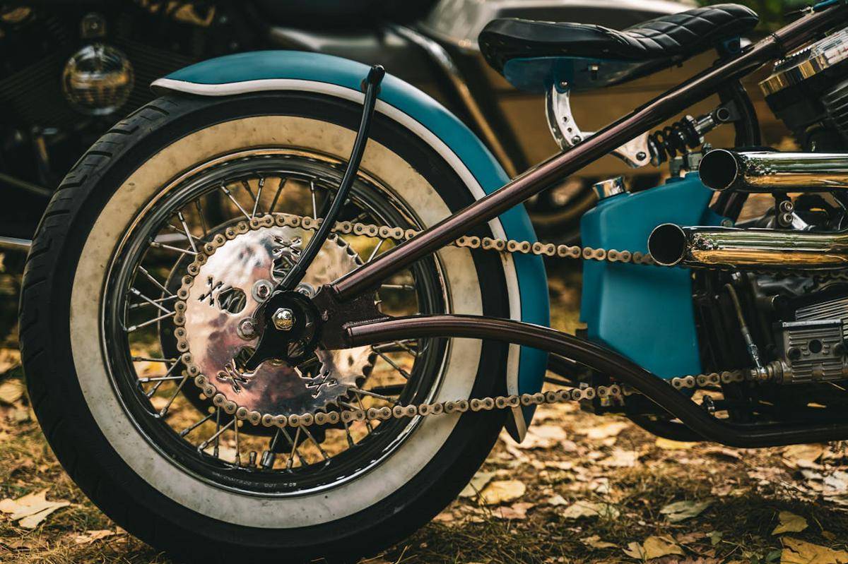 ilustrasi rantai motor (pexels.com/Kevin Bidwell)