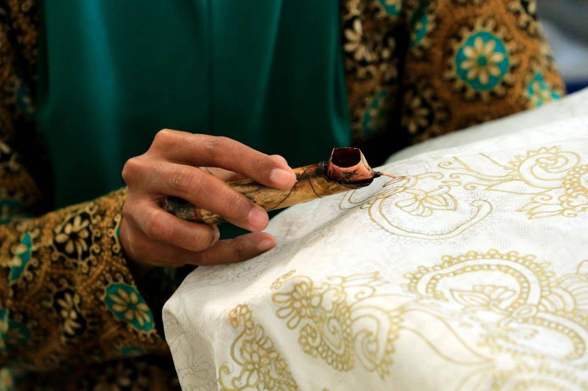 ilustrasi batik (pexels.com/Jeffry S.S.)