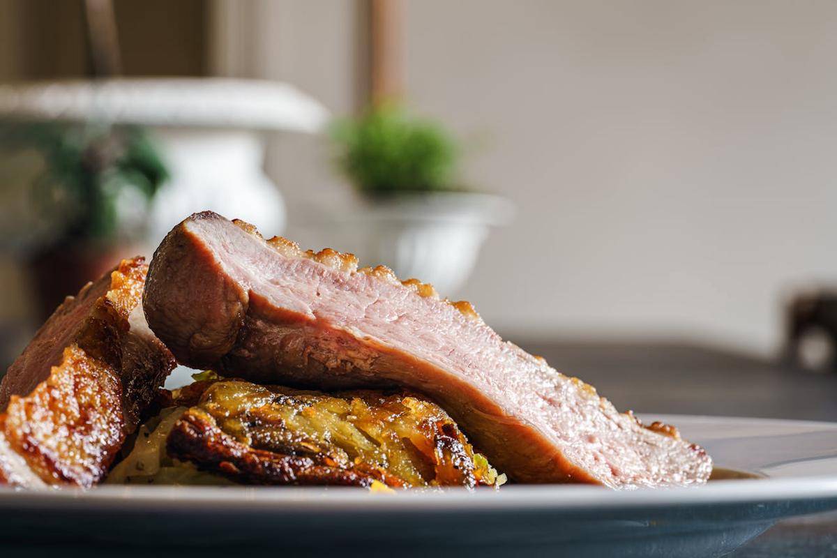 ilustrasi daging matang (pexels.com/Sebastian Coman Photography)