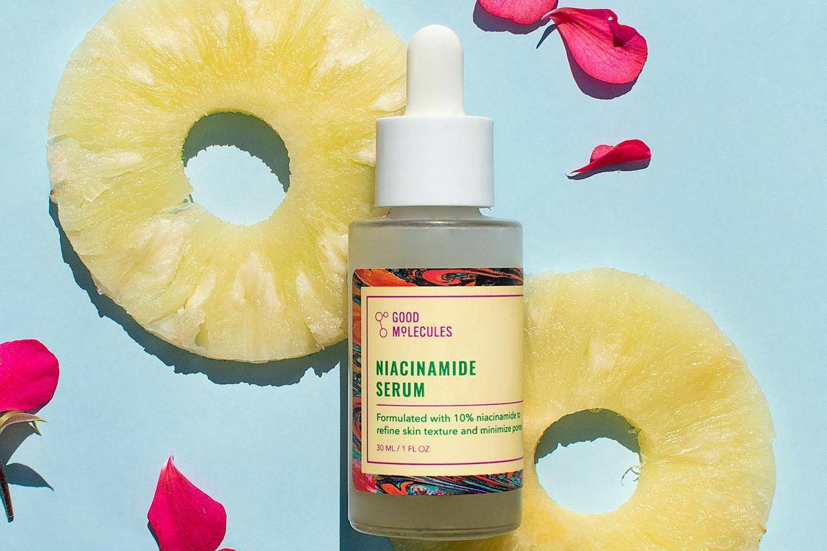 ilustrasi serum niacinamide (pexels.com/Susan Flores)