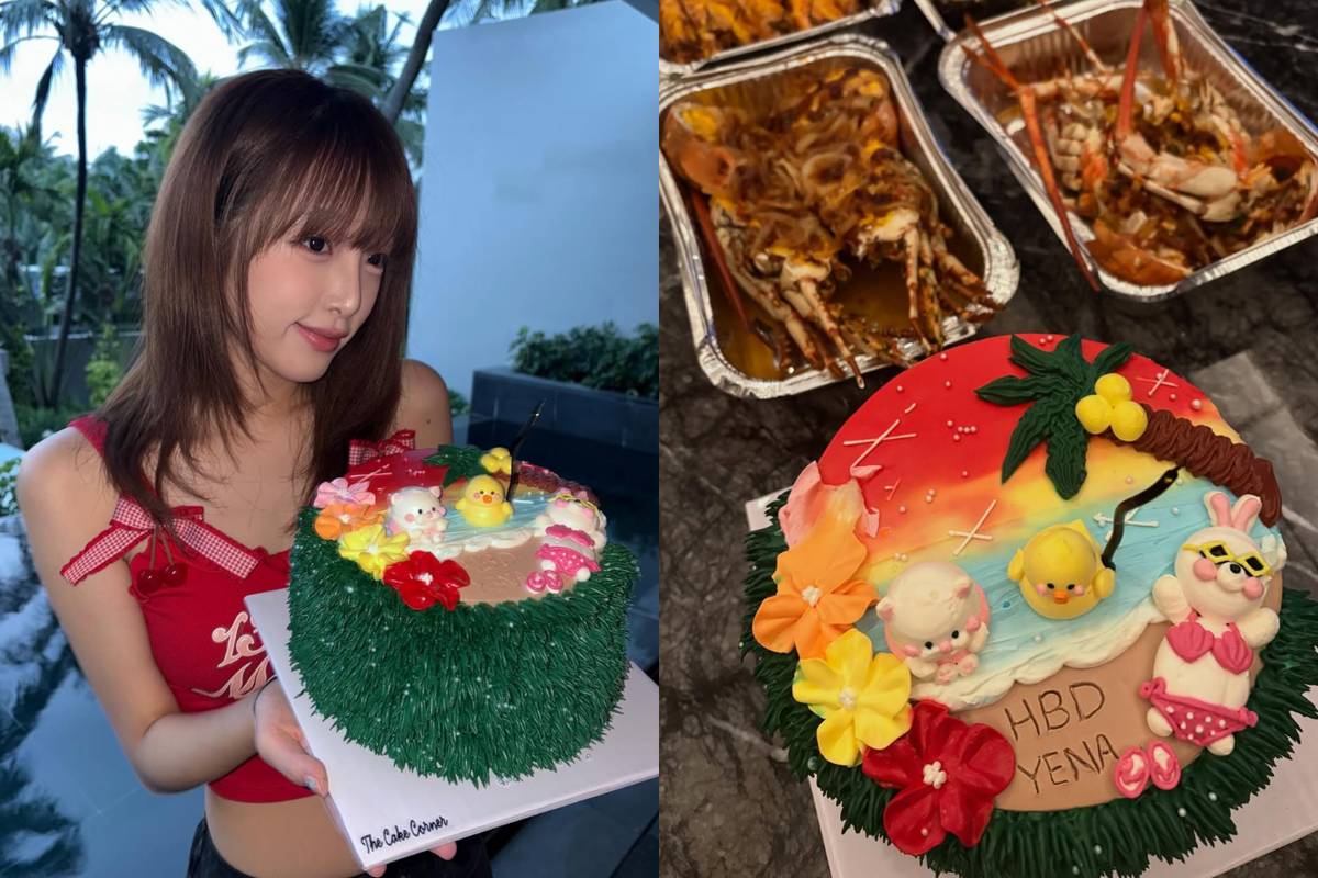 potret ulang tahun Yena (instagram.com/yena.jigumina)